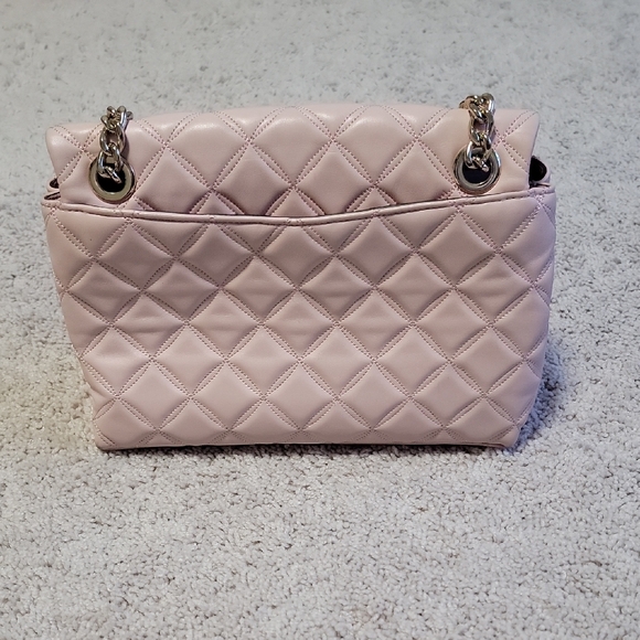 Katespade Light Pink Quilted Crossbody Shoulder Bag - Picture 3 of 8